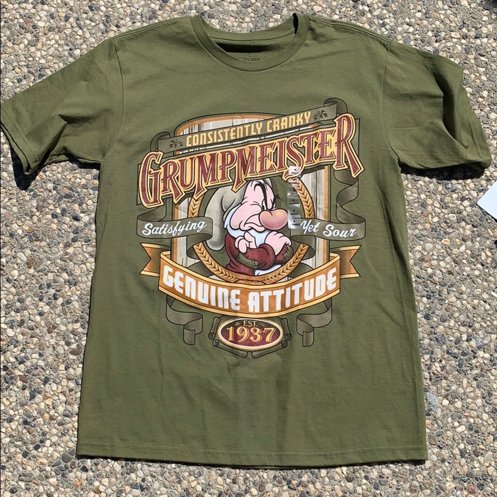 4 for $15 tees - Disney Grumpy T Shirt